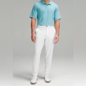 Lululemon Men’s Commission Golf Pant Classic Tapered white size 35 NWT